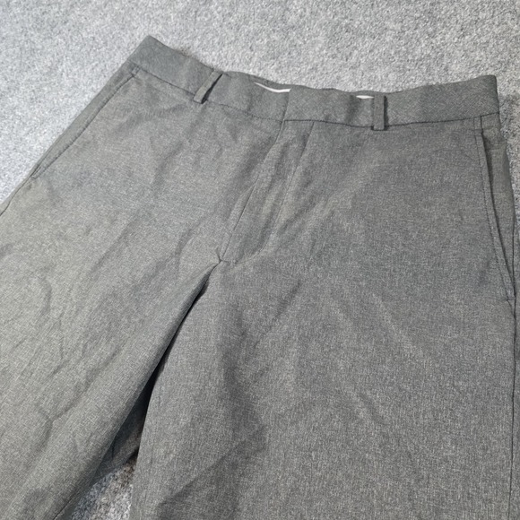 Walter Hogan Shorts Mens 34 Grey  11 Majors Perfect 11 Short‎ Heather - Picture 1 of 9